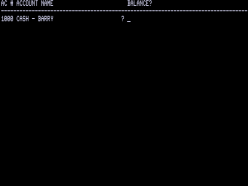Screen shot